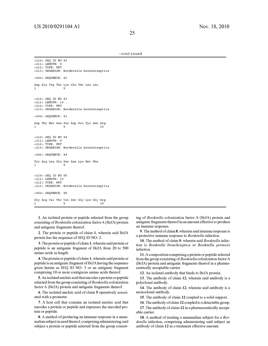 BORDETELLA OUTER-MEMBRANE PROTEIN ANTIGENS AND METHODS OF MAKING AND USING THE SAME - diagram, schematic, and image 30