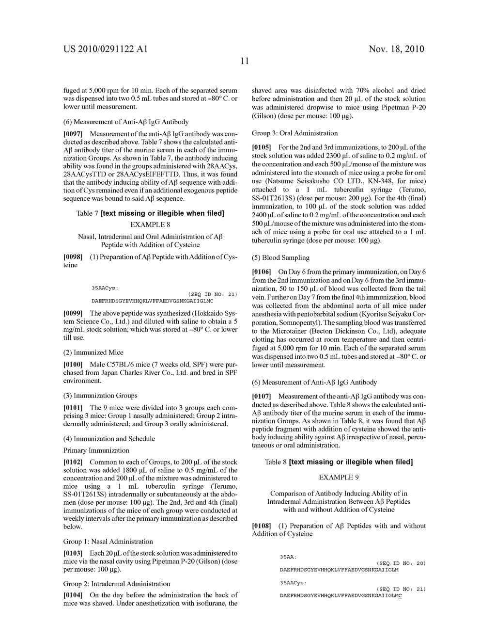 METHOD FOR ENHANCING IMMUNE RESPONSE WITH PEPTIDE - diagram, schematic, and image 12