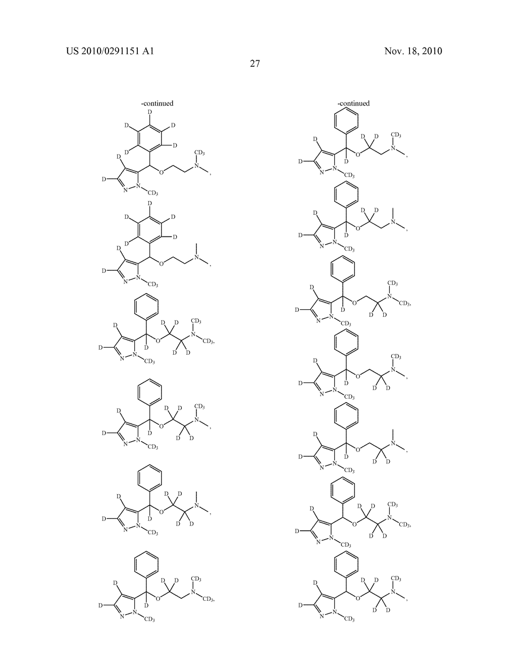 1-METHYLPYRAZOLE MODULATORS OF SUBSTANCE P, CALCITONIN GENE-RELATED PEPTIDE, ADRENERGIC RECEPTOR, AND/OR 5-HT RECEPTOR - diagram, schematic, and image 28