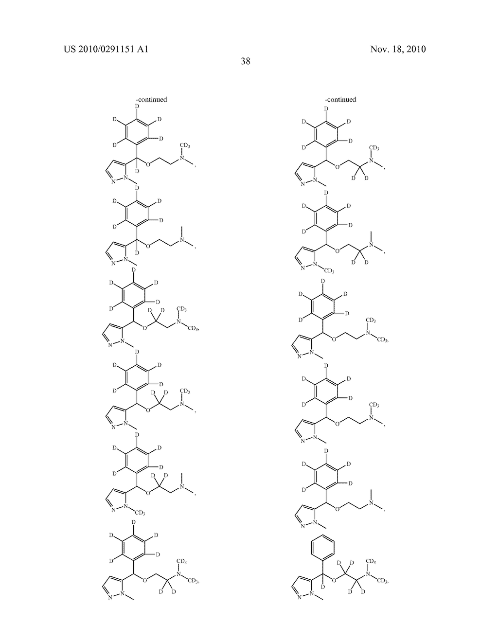 1-METHYLPYRAZOLE MODULATORS OF SUBSTANCE P, CALCITONIN GENE-RELATED PEPTIDE, ADRENERGIC RECEPTOR, AND/OR 5-HT RECEPTOR - diagram, schematic, and image 39