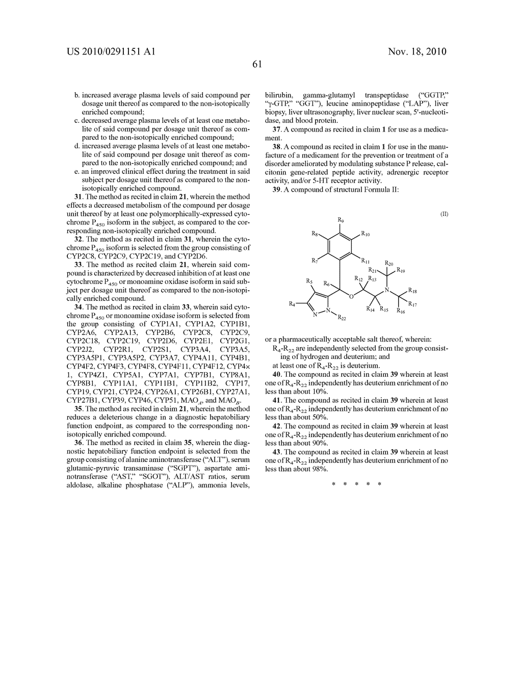 1-METHYLPYRAZOLE MODULATORS OF SUBSTANCE P, CALCITONIN GENE-RELATED PEPTIDE, ADRENERGIC RECEPTOR, AND/OR 5-HT RECEPTOR - diagram, schematic, and image 62