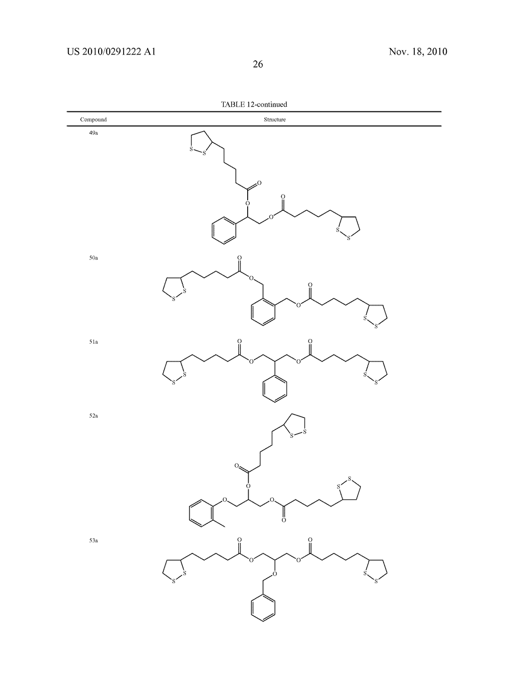 ANTIOXIDANT NANOSPHERE COMPRISING [1,2]-DITHIOLANE MOIETIES - diagram, schematic, and image 60