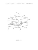 CLAMP ASSEMBLY FOR CLAMPING INJECTION MOLDING COMPONENT diagram and image