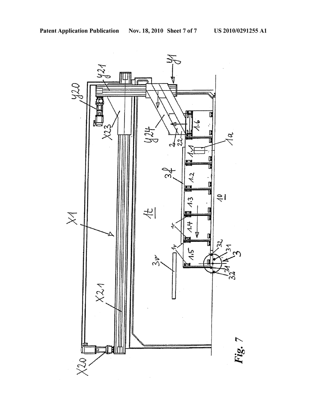 CORRUGATOR DEVICE WITH A MOULD RELEASE DEVICE - diagram, schematic, and image 08