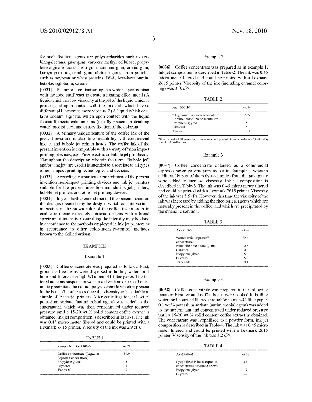 EDIBLE COLORING COMPOSITION - diagram, schematic, and image 04