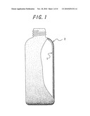 Laminated molded body diagram and image