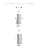 Laminated molded body diagram and image