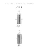 Laminated molded body diagram and image