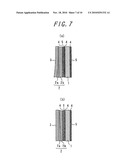 Laminated molded body diagram and image