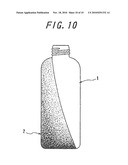 Laminated molded body diagram and image