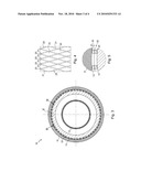 KIT FOR TIGHTLY COVERING AN ELONGATE MEMBER OF PREDETERMINED DIMENSIONS WITH A PROTECTIVE ELASTIC SLEEVE diagram and image