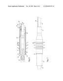 KIT FOR TIGHTLY COVERING AN ELONGATE MEMBER OF PREDETERMINED DIMENSIONS WITH A PROTECTIVE ELASTIC SLEEVE diagram and image