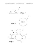 METHOD FOR MANUFACTURING PERFORATED NONWOVEN FABRICS diagram and image