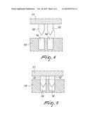 METHOD FOR MANUFACTURING PERFORATED NONWOVEN FABRICS diagram and image