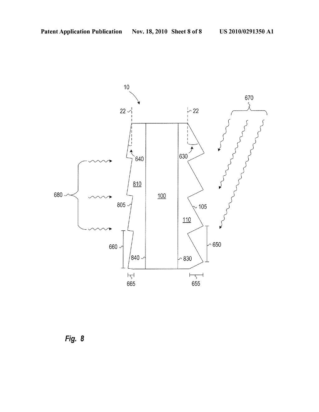 Diffraction Grating Assisted Self-Cleaning Material - diagram, schematic, and image 09