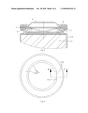 CAP ASSEMBLY FOR USE IN LITHIUM ION BATTERIES diagram and image