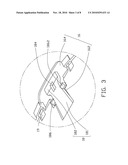 BATTERY COVER STRUCTURE FOR PORTABLE ELECTRONIC DEVICE diagram and image