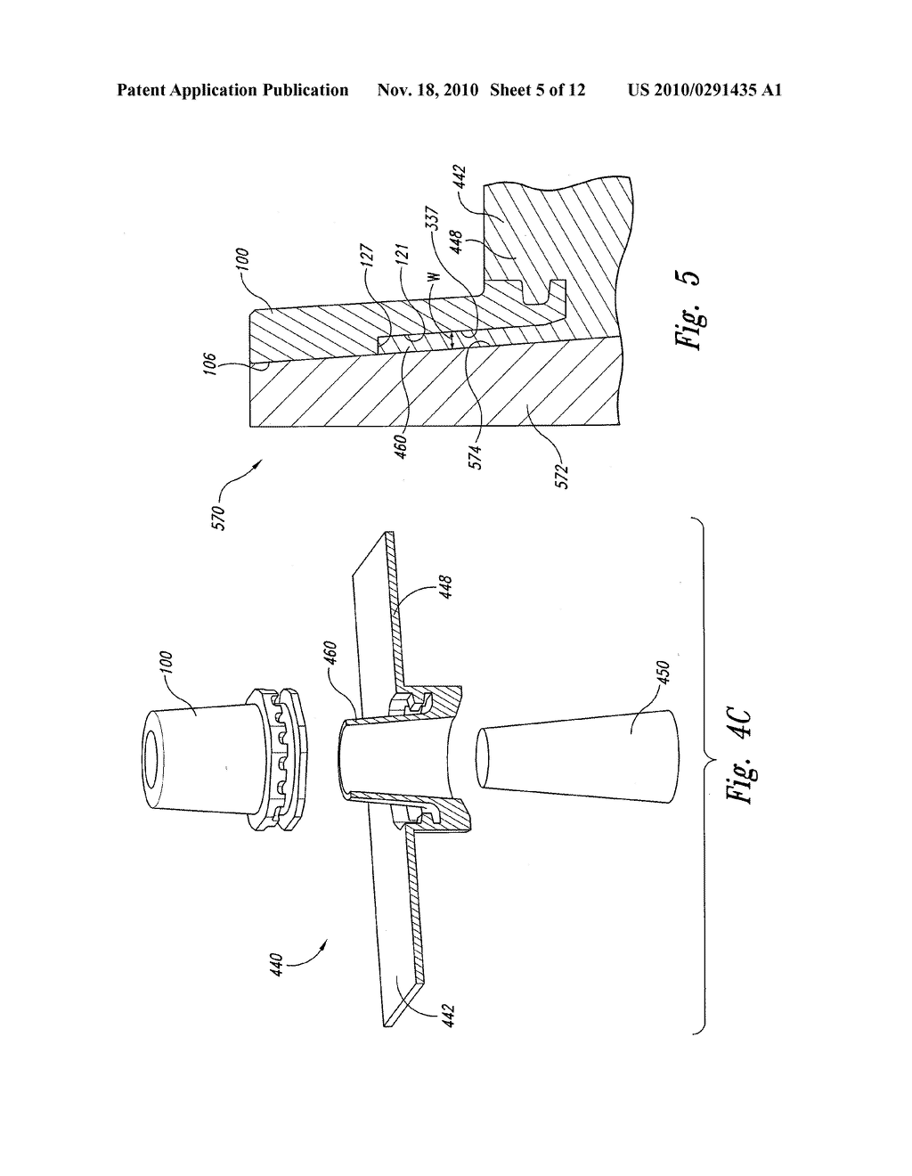 BATTERY PARTS HAVING RETAINING AND SEALING FEATURES AND ASSOCIATED METHODS OF MANUFACTURE AND USE - diagram, schematic, and image 06