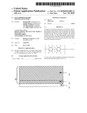 ELECTROPHOTOGRAPHIC PHOTOSENSITIVE BODY diagram and image