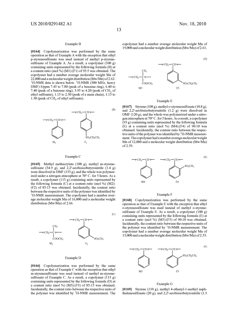 NOVEL POLYMER, CHARGE CONTROL AGENT, AND TONER FOR DEVELOPING ELECTROSTATIC LATENT IMAGES - diagram, schematic, and image 15