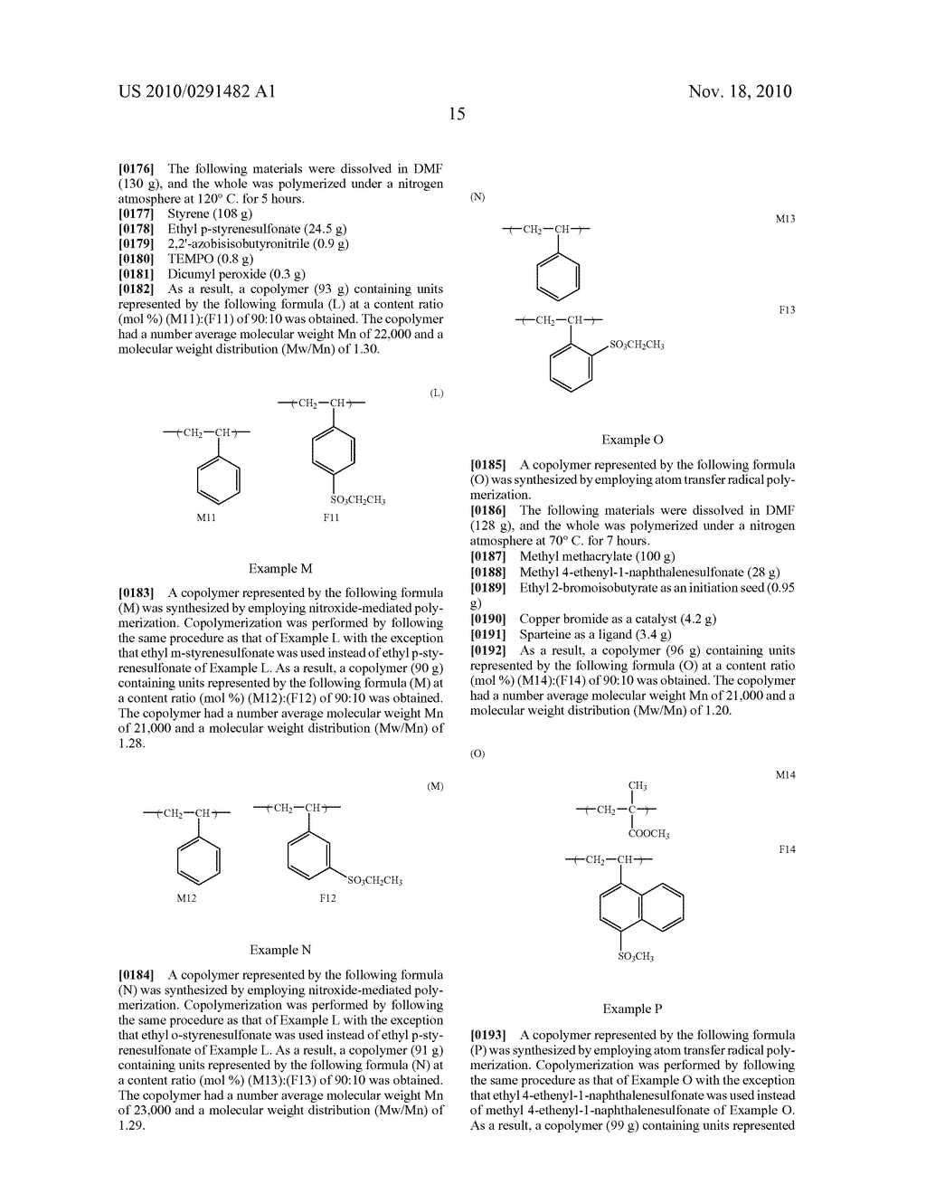 NOVEL POLYMER, CHARGE CONTROL AGENT, AND TONER FOR DEVELOPING ELECTROSTATIC LATENT IMAGES - diagram, schematic, and image 17