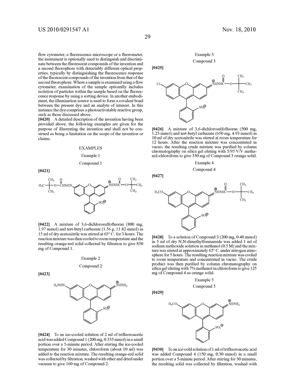 FLUOROGENIC HYDRAZINE-SUBSTITUTED COMPOUNDS - diagram, schematic, and image 33