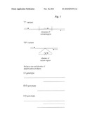 COMPOSITIONS AND METHODS FOR DETERMINING GENOTYPES diagram and image