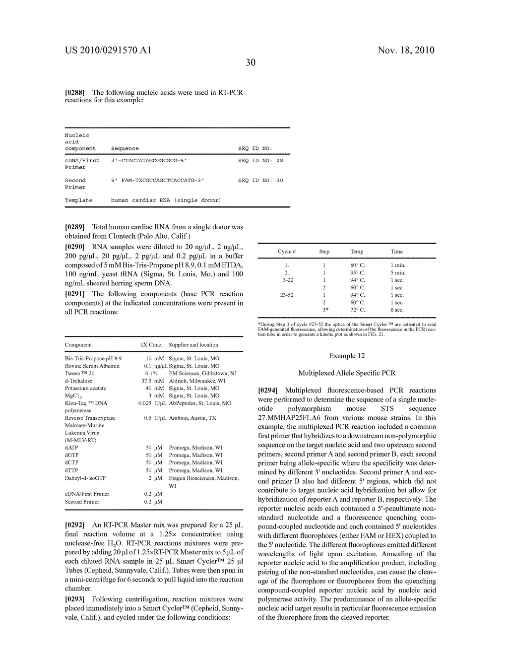 MATERIALS AND METHODS FOR DETECTION OF NUCLEIC ACIDS - diagram, schematic, and image 52