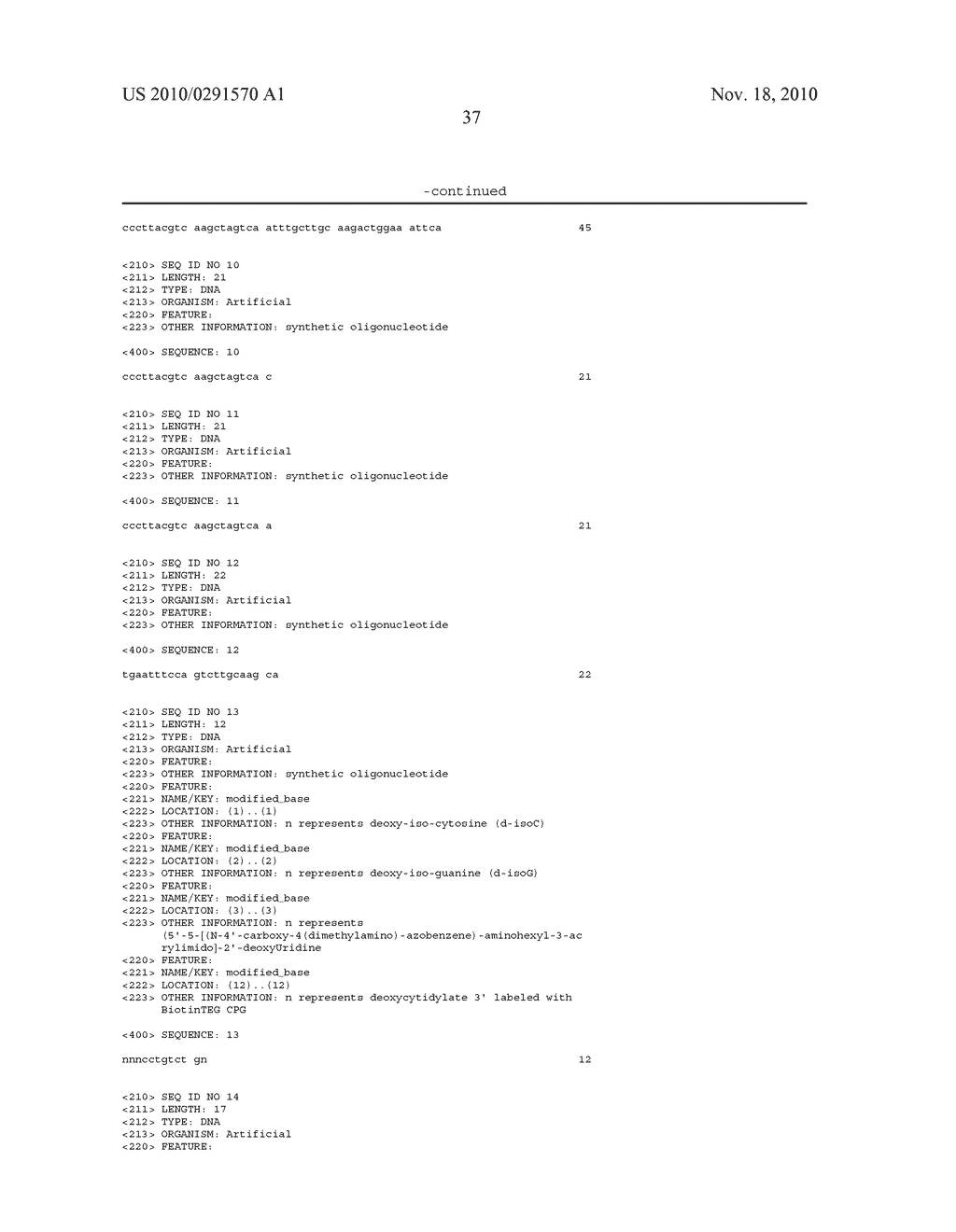 MATERIALS AND METHODS FOR DETECTION OF NUCLEIC ACIDS - diagram, schematic, and image 59