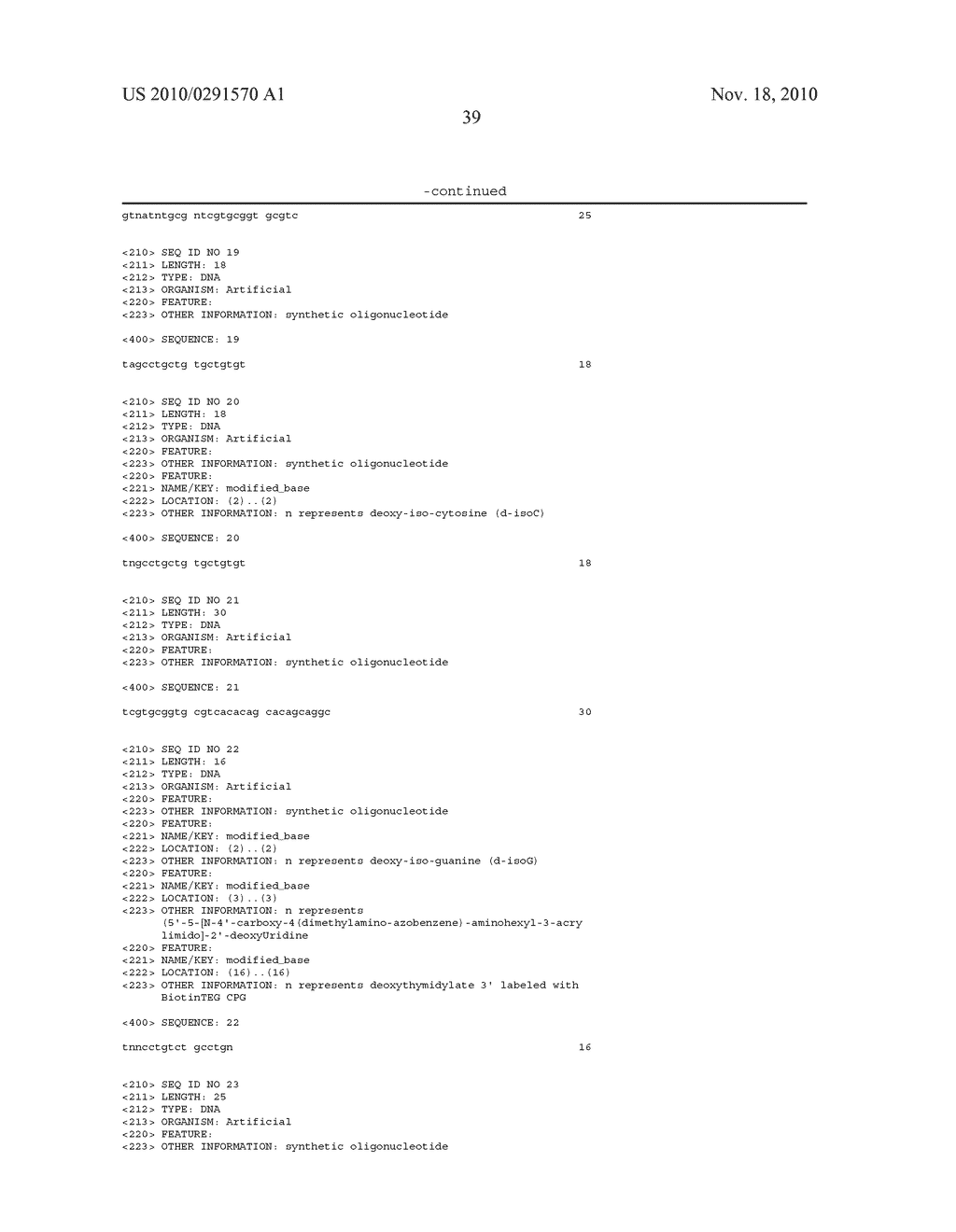 MATERIALS AND METHODS FOR DETECTION OF NUCLEIC ACIDS - diagram, schematic, and image 61