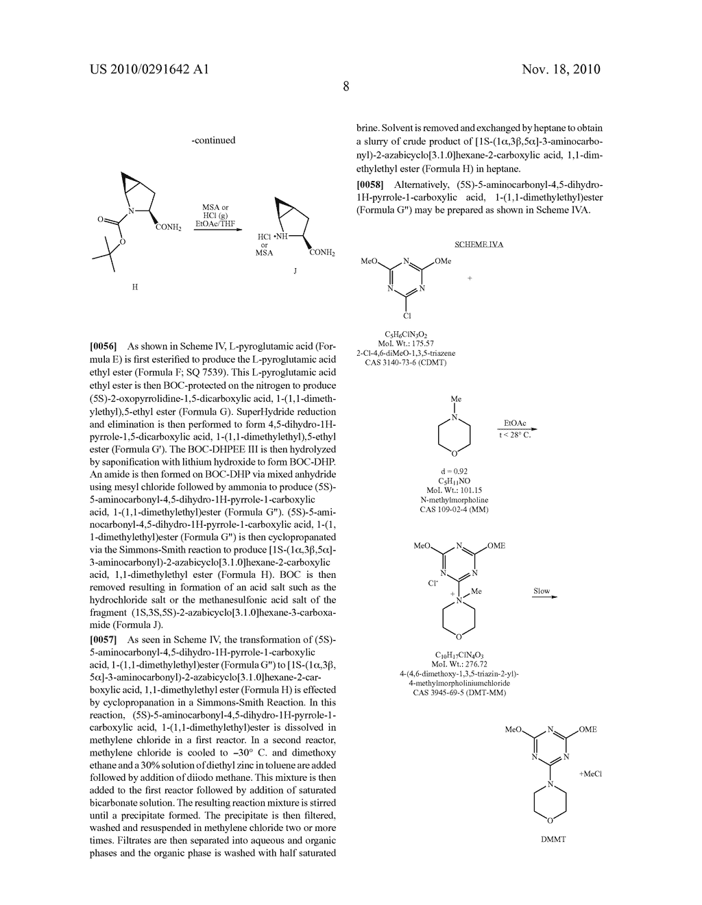 Process For Preparing Dipeptidyl Peptidase IV Inhibitors And Intermediates Therefor - diagram, schematic, and image 09