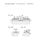 METHOD FOR MANUFACTURING A NONVOLATILE SEMICONDUCTOR MEMORY DEVICE diagram and image