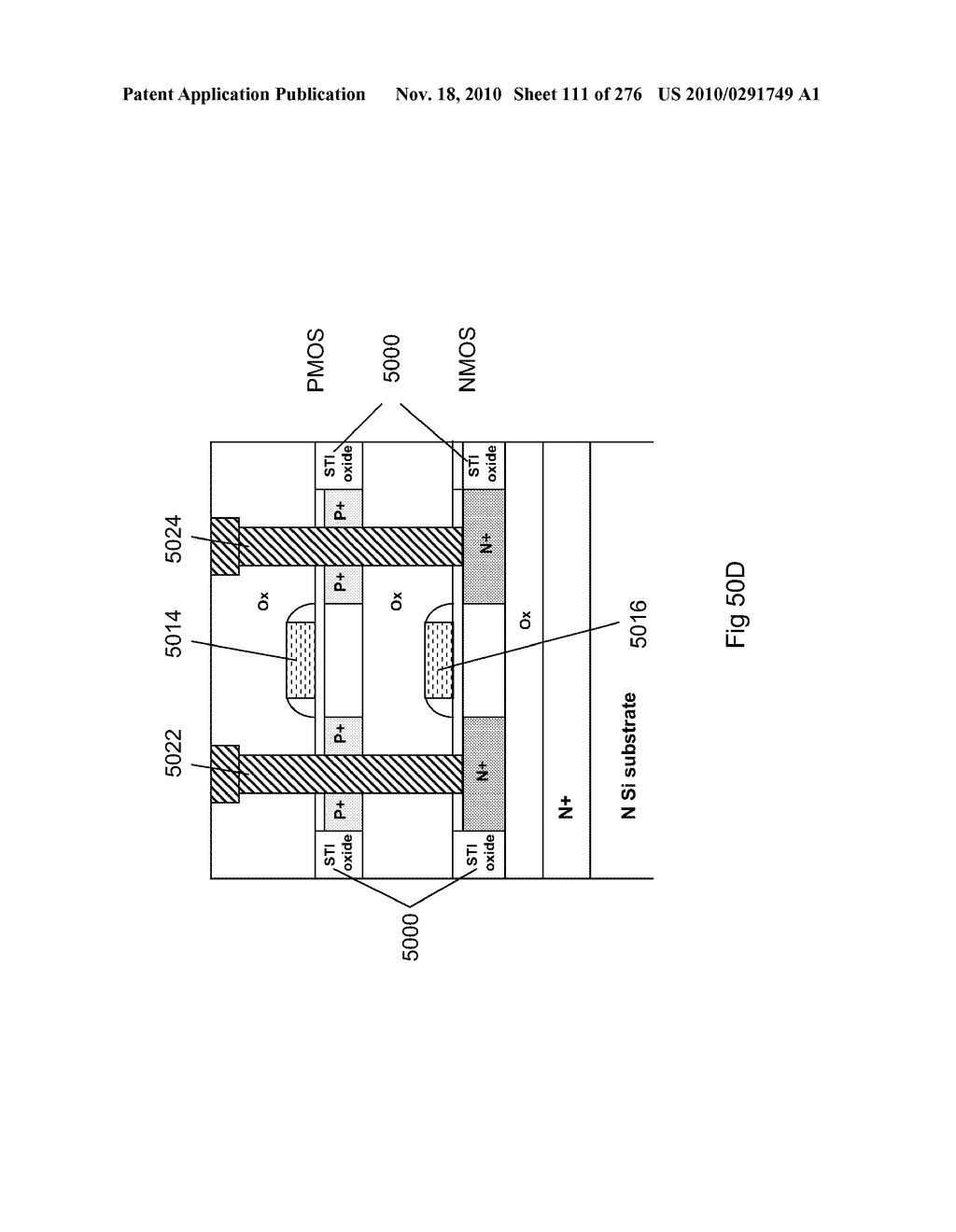 METHOD FOR FABRICATION OF A SEMICONDUCTOR DEVICE AND STRUCTURE - diagram, schematic, and image 112