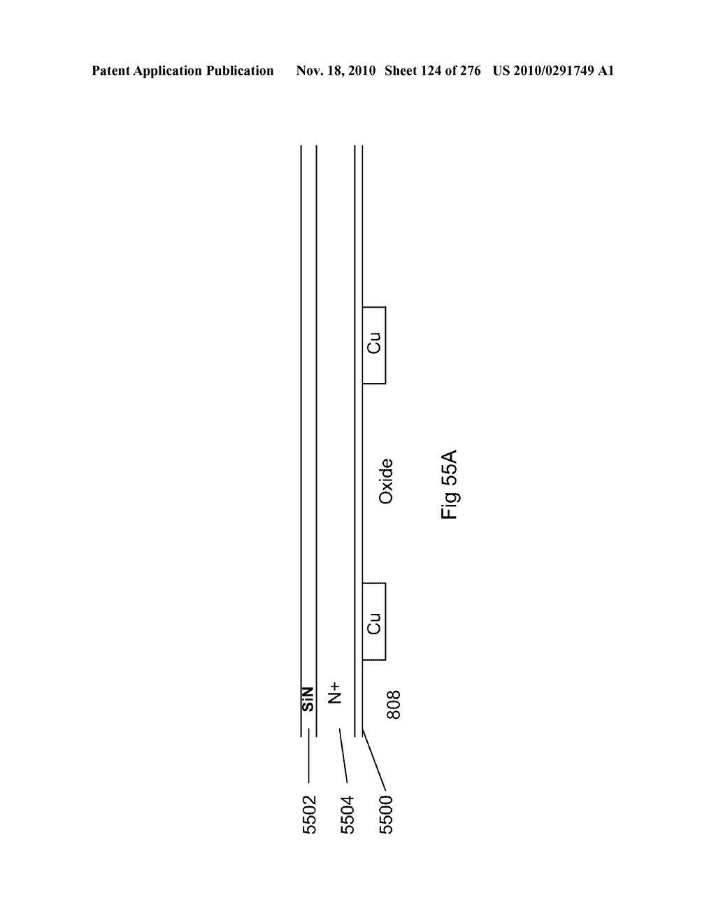 METHOD FOR FABRICATION OF A SEMICONDUCTOR DEVICE AND STRUCTURE - diagram, schematic, and image 125