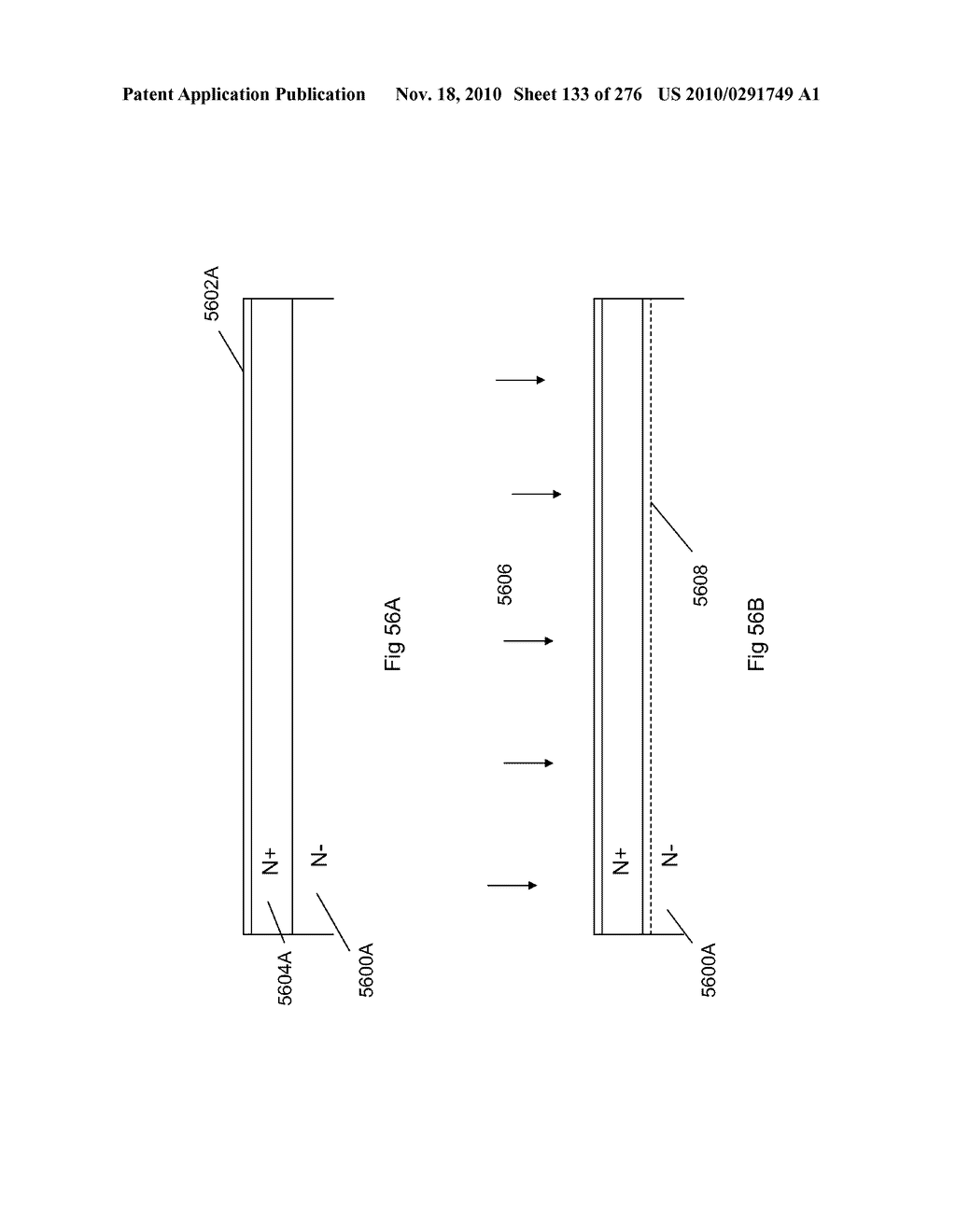 METHOD FOR FABRICATION OF A SEMICONDUCTOR DEVICE AND STRUCTURE - diagram, schematic, and image 134