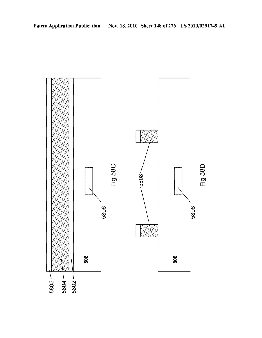 METHOD FOR FABRICATION OF A SEMICONDUCTOR DEVICE AND STRUCTURE - diagram, schematic, and image 149