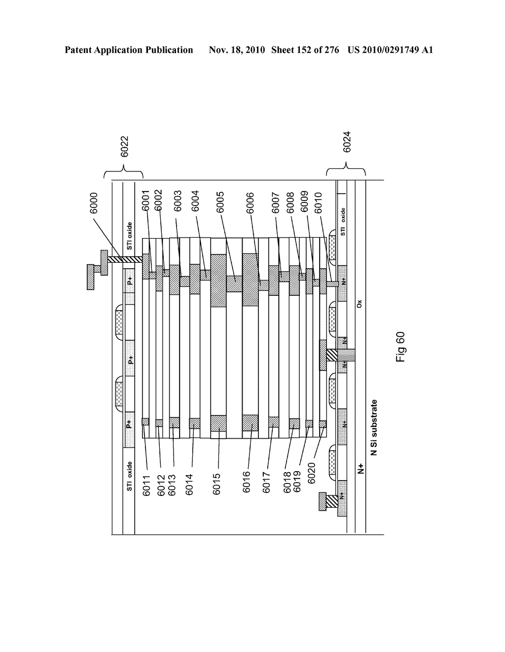 METHOD FOR FABRICATION OF A SEMICONDUCTOR DEVICE AND STRUCTURE - diagram, schematic, and image 153