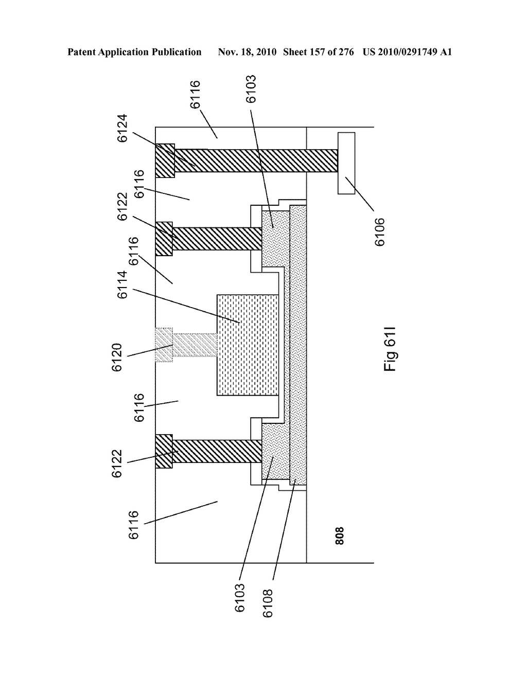 METHOD FOR FABRICATION OF A SEMICONDUCTOR DEVICE AND STRUCTURE - diagram, schematic, and image 158