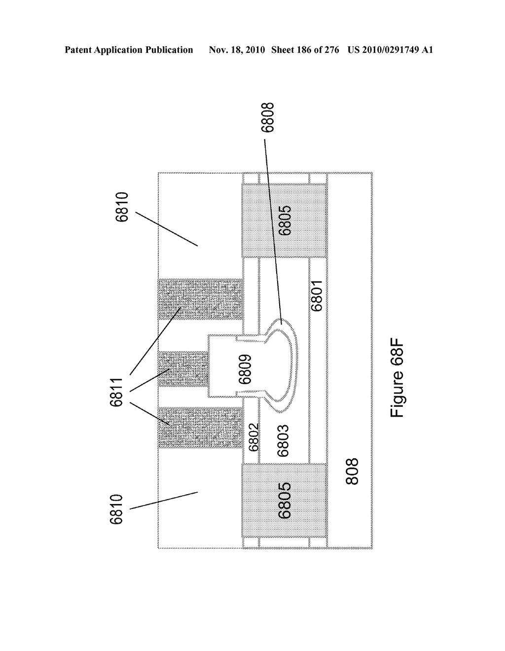 METHOD FOR FABRICATION OF A SEMICONDUCTOR DEVICE AND STRUCTURE - diagram, schematic, and image 187