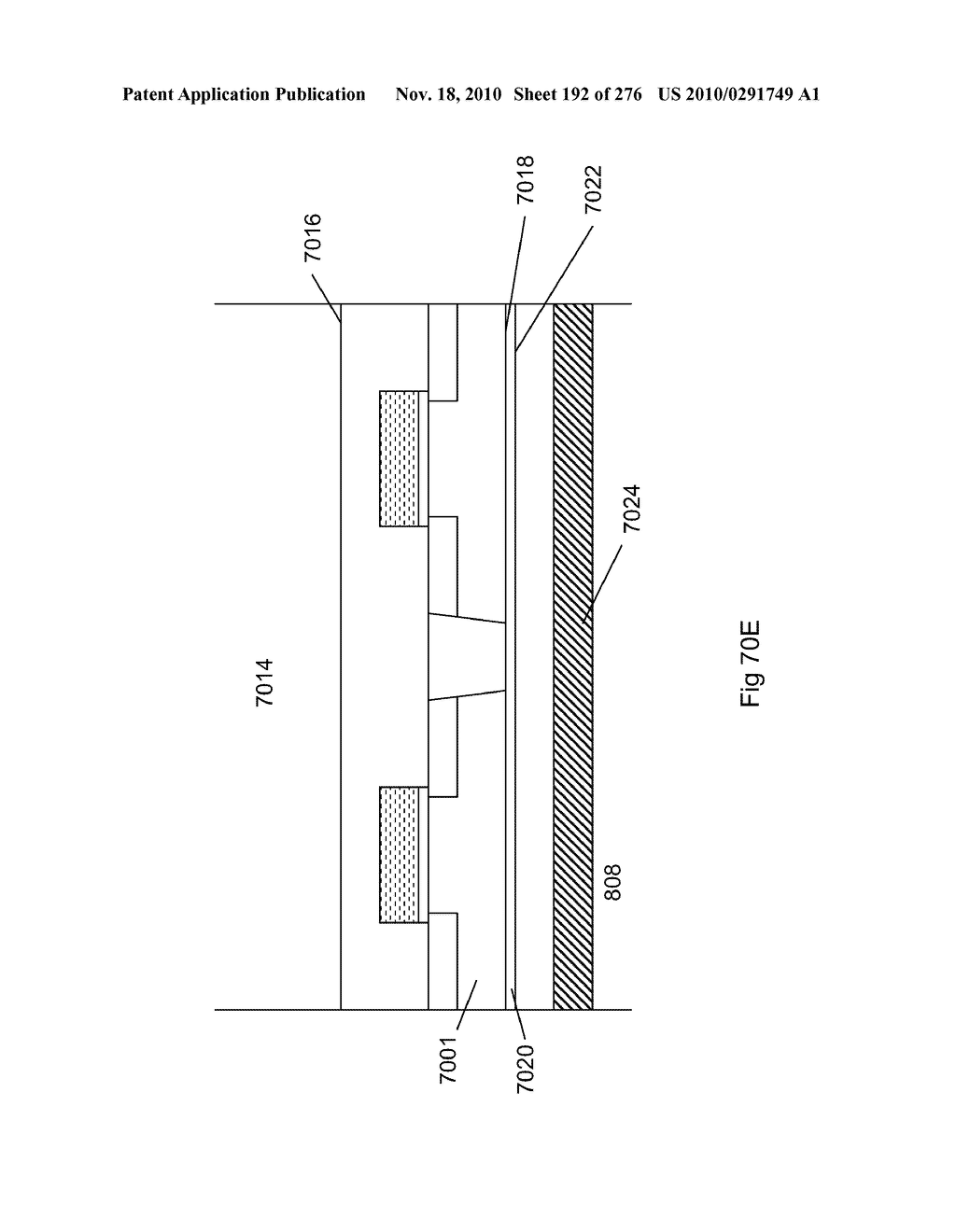 METHOD FOR FABRICATION OF A SEMICONDUCTOR DEVICE AND STRUCTURE - diagram, schematic, and image 193