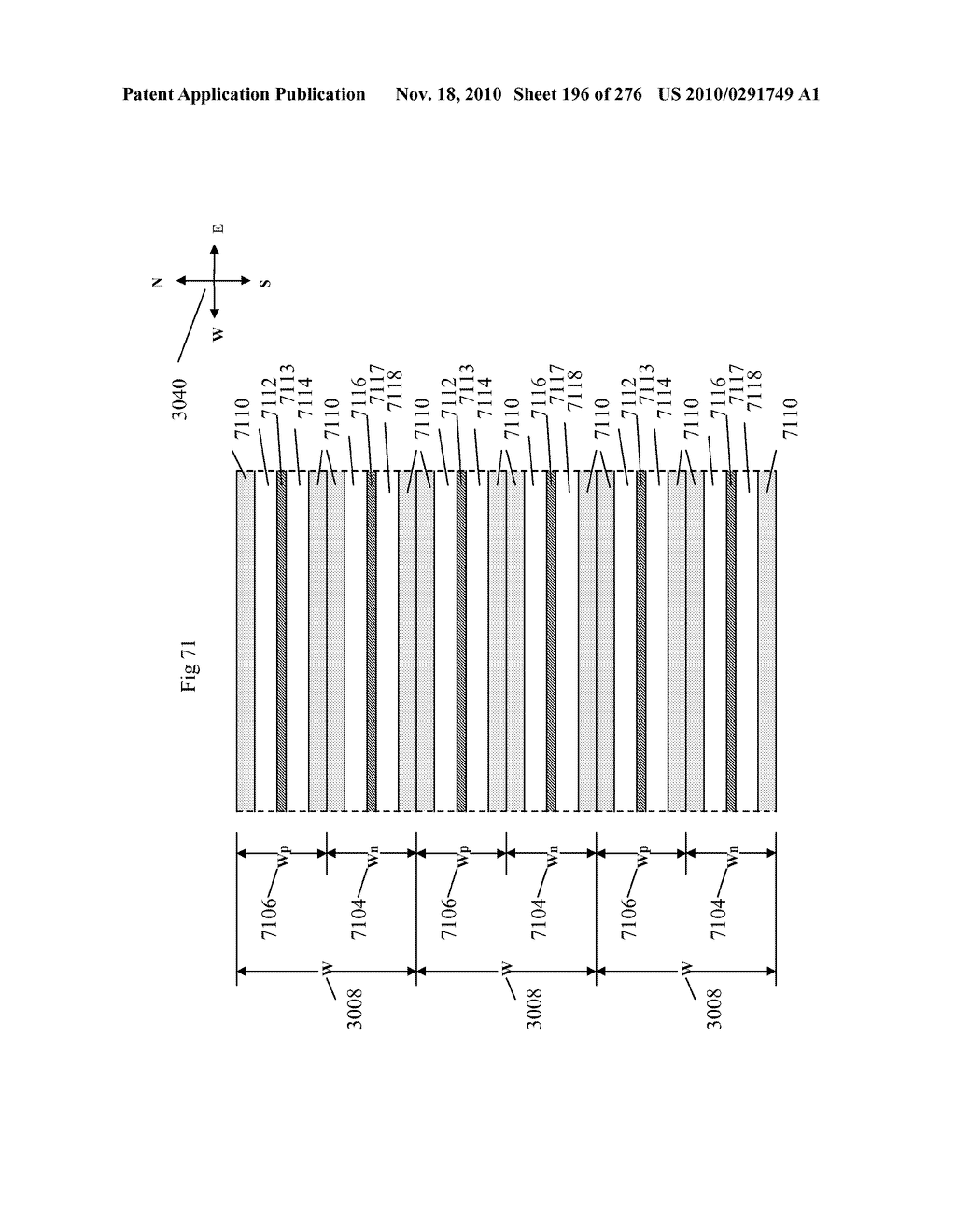 METHOD FOR FABRICATION OF A SEMICONDUCTOR DEVICE AND STRUCTURE - diagram, schematic, and image 197