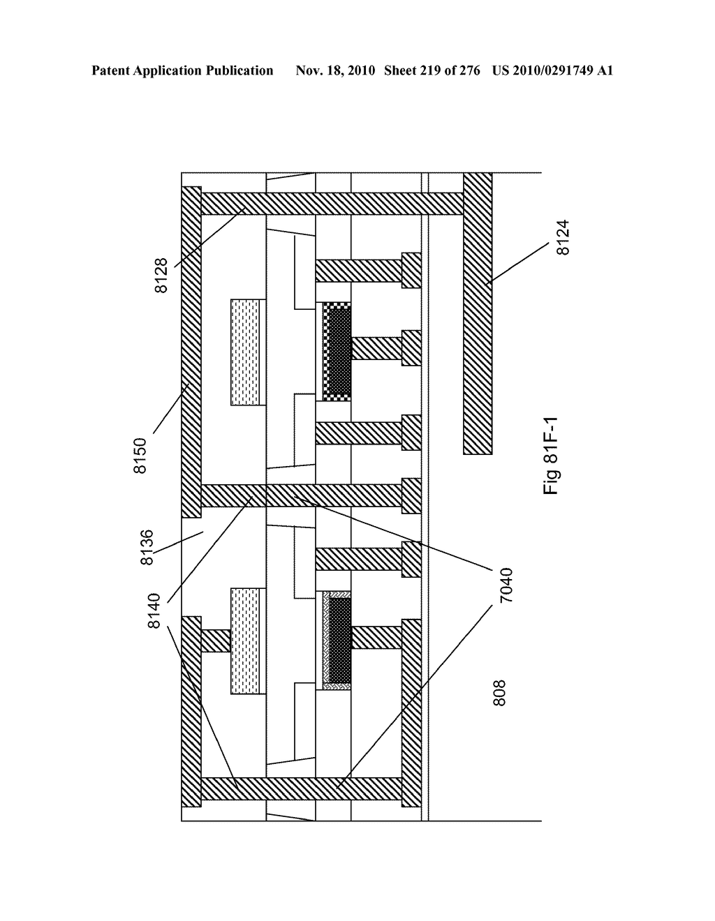 METHOD FOR FABRICATION OF A SEMICONDUCTOR DEVICE AND STRUCTURE - diagram, schematic, and image 220