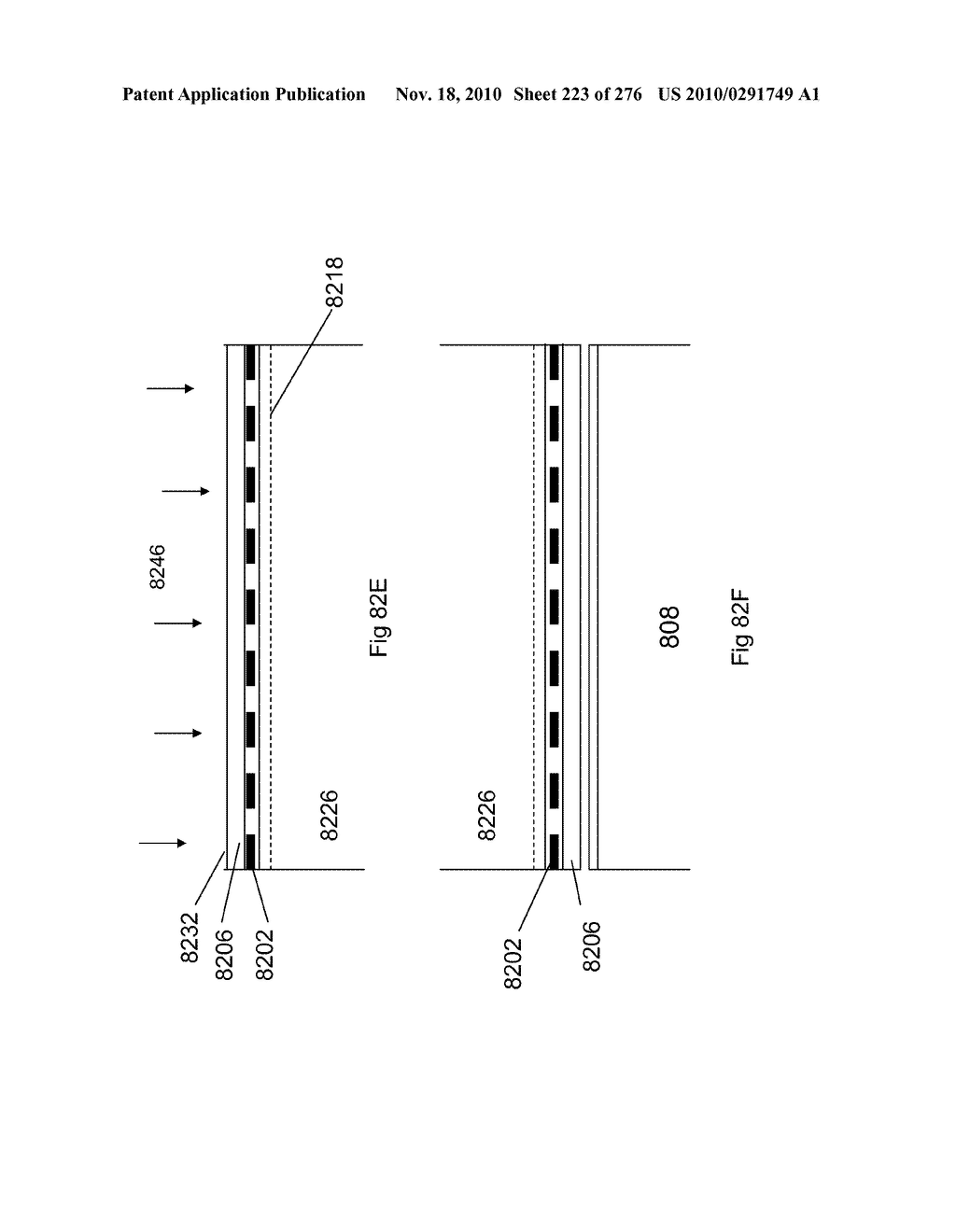 METHOD FOR FABRICATION OF A SEMICONDUCTOR DEVICE AND STRUCTURE - diagram, schematic, and image 224