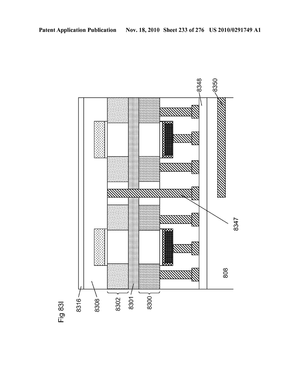 METHOD FOR FABRICATION OF A SEMICONDUCTOR DEVICE AND STRUCTURE - diagram, schematic, and image 234