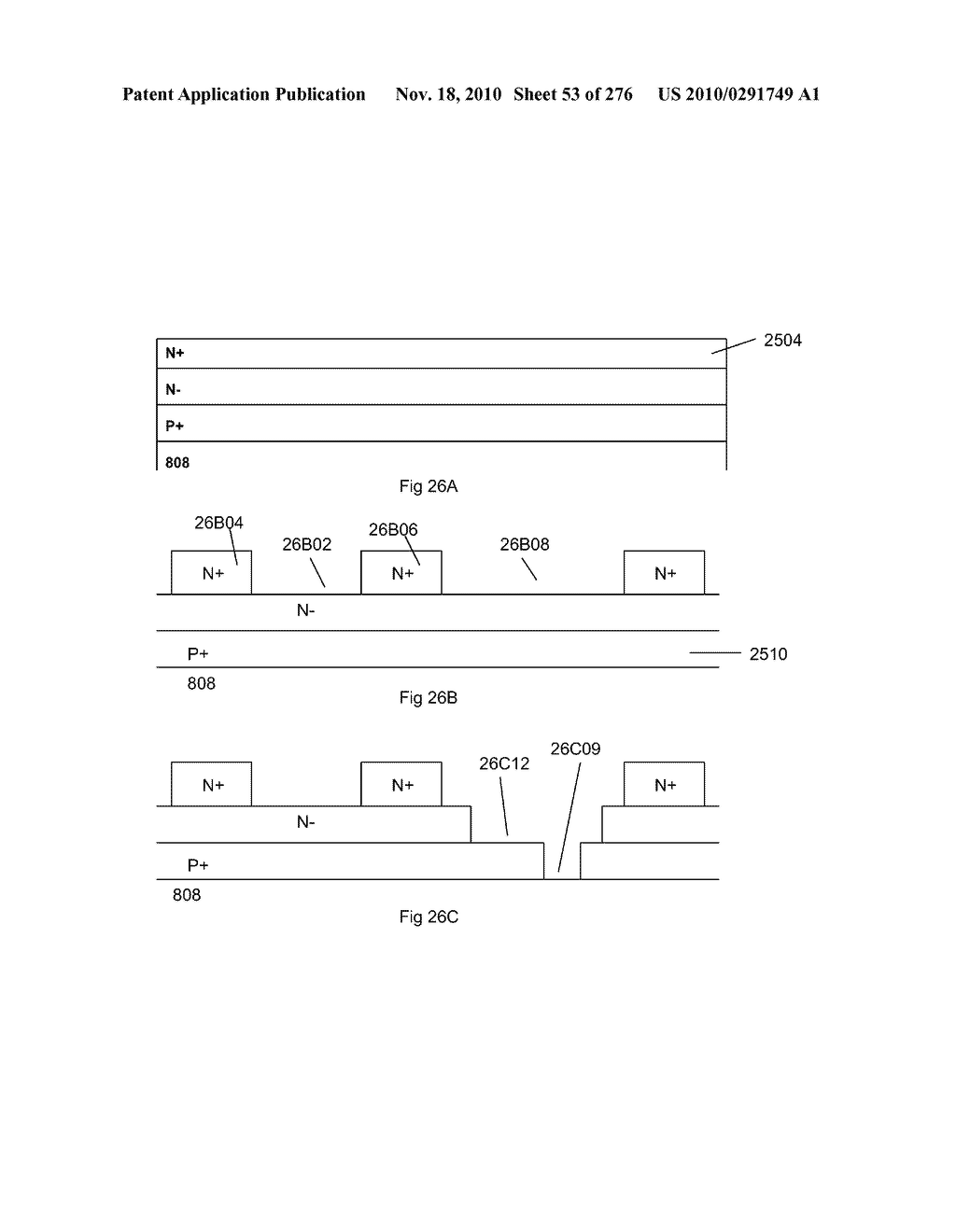 METHOD FOR FABRICATION OF A SEMICONDUCTOR DEVICE AND STRUCTURE - diagram, schematic, and image 54
