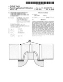 METHOD OF FORMING OPENINGS IN A SEMICONDUCTOR DEVICE AND A SEMICONDUCTOR DEVICE FABRICATED BY THE METHOD diagram and image