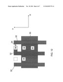 METHOD OF FORMING OPENINGS IN A SEMICONDUCTOR DEVICE AND A SEMICONDUCTOR DEVICE FABRICATED BY THE METHOD diagram and image