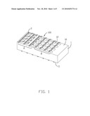 ELECTRICAL SOCKET HAVING CONTACT TERMINALS ARRANGED IN FAN-OUT PITCH ARRANGEMENT diagram and image