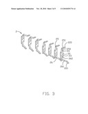 ELECTRICAL SOCKET HAVING CONTACT TERMINALS ARRANGED IN FAN-OUT PITCH ARRANGEMENT diagram and image