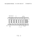 ELECTRICAL SOCKET HAVING CONTACT TERMINALS ARRANGED IN FAN-OUT PITCH ARRANGEMENT diagram and image